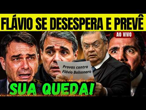 BOMBA ATÔMICA: DINO DESTRÓI ARMAÇÃO E FLÁVIO JÁ PREVÊ SUA POSSÍVEL PRISÃO E QUEDA!