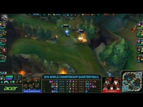 Rng-Skt T1 uzi vs Wolf