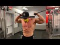 Crucifix Curls - Biceps