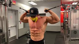 Crucifix Curl exercise video thumbnail