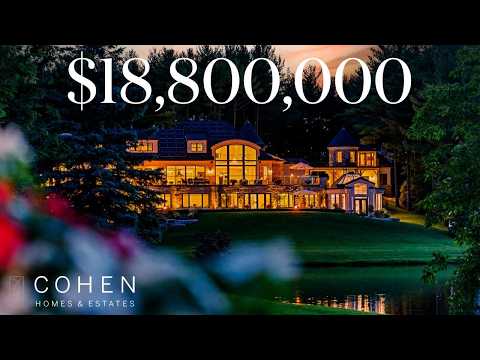 Inside a $18.8M Private Estate with 52 Acres of Luxury in Caledon | Stonebridge Mansion Tour!