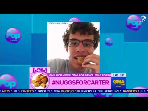Wendy's: #NuggsForCarter