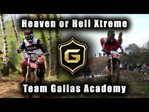 XXL VLOG Heaven Or Hell Xtreme 2023 | Hard Enduro Series Germany | GALLAS ACADEMY