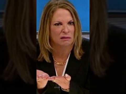 Momento gracioso en caso cerrado 🤣