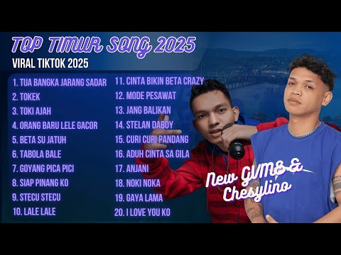 Tua Bangka Jarang Sadar - NEW GVME || Tokek  - Chesylino🎵 LAGU TIMUR VIRAL TIKTOK 2025