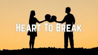Kim Petras - Heart To Break (Lyrics)