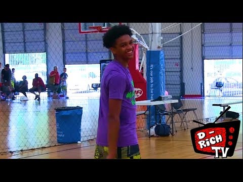 8th Grader Skyy Clark Owns The West Coast! 2017 EBC Jr. All American Camp