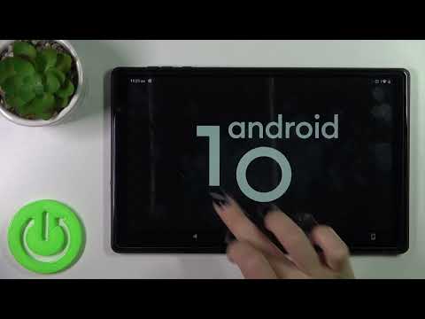 How to Find “About Tablet” Settings in Toscido P101 - Check Android Version