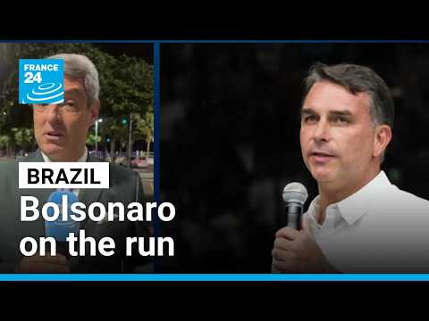 Brazil: Flavio Bolsonaro leaves Argentina for alleged US asylum after defeat