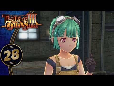 Trails Of Cold Steel 3 | Minty Fresh! | Part 28 (PS4, Let's Play, Blind)