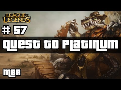 Outback Renekton Vs Jax - Top Lane - Ranked #57 - League Of Legends - HD