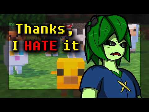 I kind of hate the new Minecraft Update (Yes, Really)