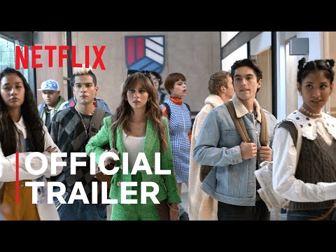 Rebelde | Official Trailer | Netflix thumnail