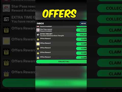 HOW TO COMPLETE AND GET BEST GEMS OFFER IN EA FC FIFA MOBILE 24 25 #shorts #fcmobile #gems #offers