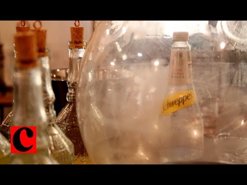 A Look at Schweppes' Alchemy Bar
