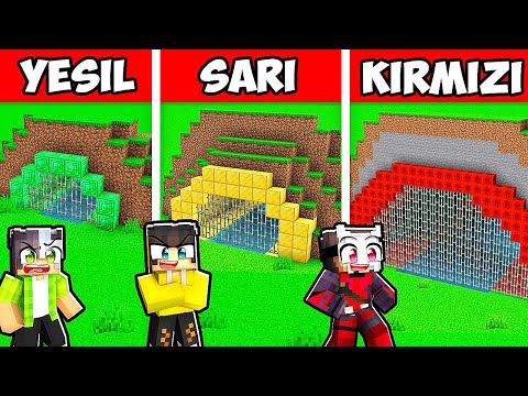 I Trolled My Friends by Making a Single Color Sewer in Minecraft! ☢️