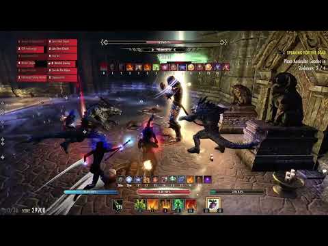 The Elder Scrolls Online: VMoL Twins Fight (Veteran Maw of Lorkhaj)