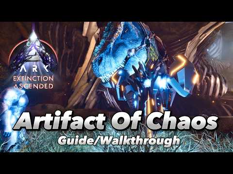 Ark: Survival Ascended, Extinction Artifact Of Chaos, Dessert Cave Guide
