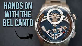 HANDS ON Christopher Ward C1 Bel Canto Hour Striking Automatic Watch Sonnerie au passage