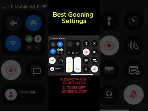 Top 3 Gooning Settings