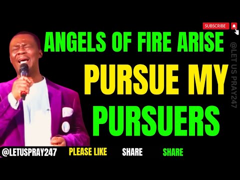MFM Prayer: Releasing Angels of Fire to Pursue & Overcome Evil Forces