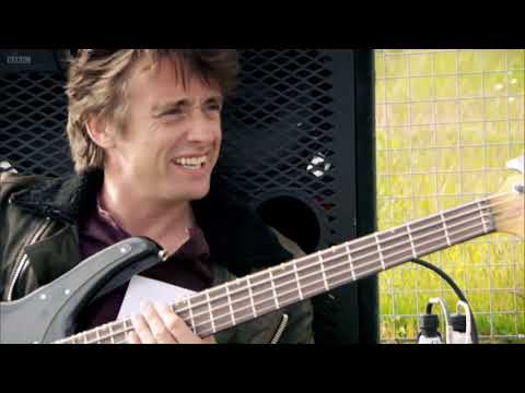 Hammond, Clarkson and May With Musical Instruments Compilation
