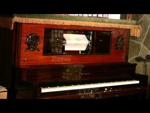 Ampico Lexington - I Didn't Know What Time It Was, etc. - Milne