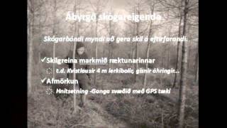 HASK- fundur með skógarbændum