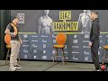 JOSEPH DIAZ JR VS. SHAVKATDZHON RAKHIMOV - FULL FACE OFF VIDEO