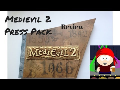Medievil 2 Press Pack Review