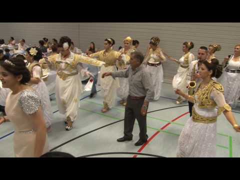 Sevcet Isa Pini Bijav ki familija Redzepi ano Frankfurt 09.07.2016  05