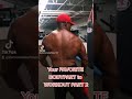 YOUR FAVORITE BODY PART TO WORKOUT PART 2 #damianbaileyfitness