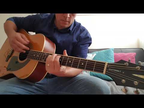 Epiphone AJ-500M Natural image 19