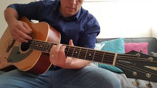 Video thumbnail for Epiphone masterbilt aj500m - All Solid by AlgunsVioloes