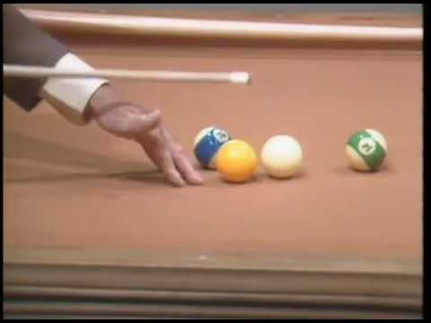 Willie Mosconi's only how to video!