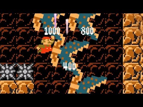Super Mario Maker 2 🔧 Insane Forest Dash 🔧 by zaydew