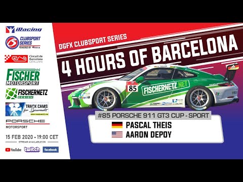 4 Hours of Barcelona - #85 Porsche Onboard