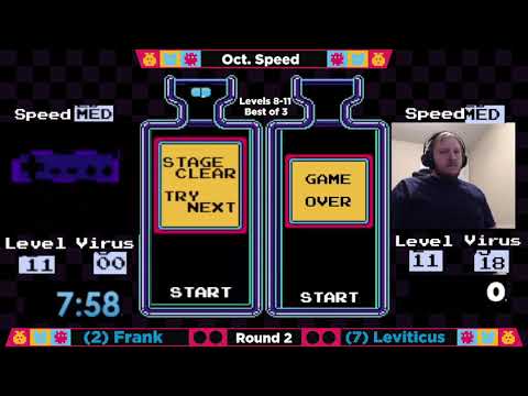 DrMC Speed Monthly October 2021 - Frank vs. Leviticus - Round 2