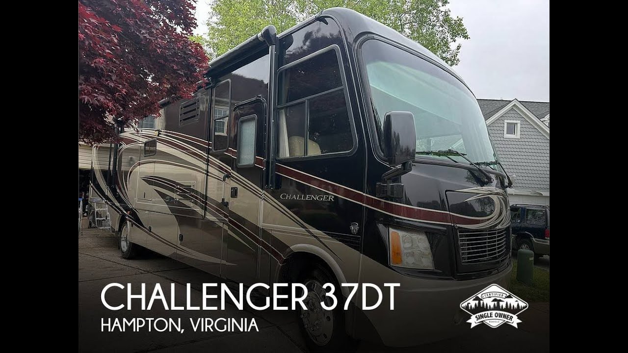A photo of this 2013 Thor Motor Coach Challenger 37DT
