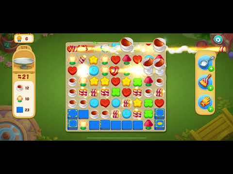 Matchington Mansion Level 1278 | No Booster Match3