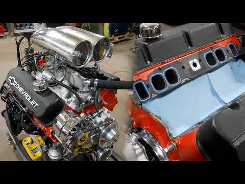 427 BBC Problems | Intake Gasket Leak