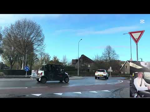 Examenroute CBR Dordrecht