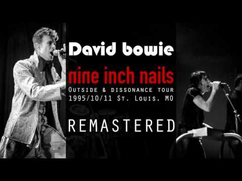 Nine Inch Nails & David Bowie 18 I'm Deranged 1995 Live Remastered
