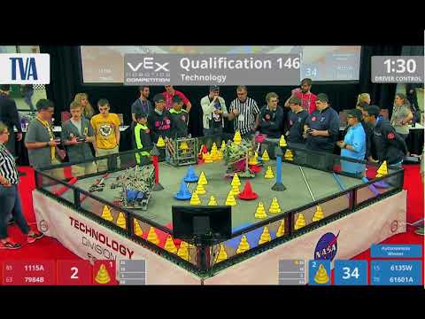 2018 Vex Worlds Technology Q146