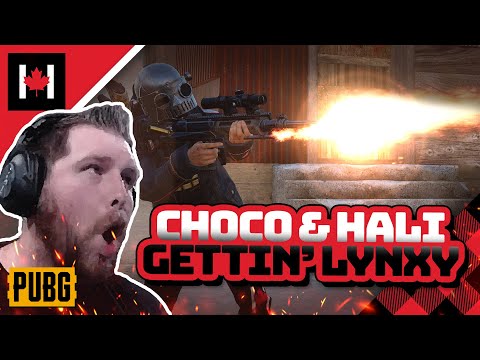 chocoTaco & Halifax - AUG BROS at Dusk - PUBG Duos Gameplay