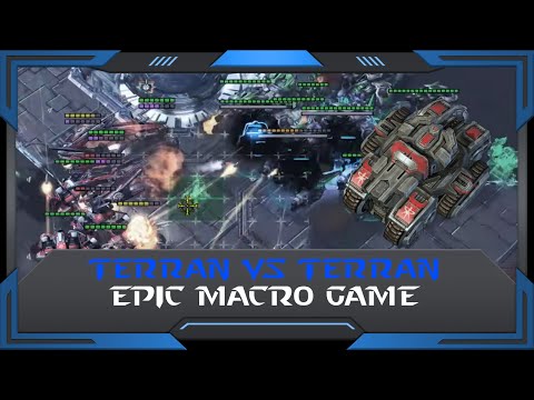 StarCraft 2 (RuFF Highlight): Epic Macro TvT