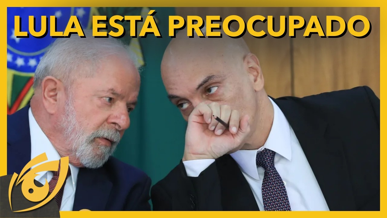 Lula diz a Moraes: “Não permita que o caso Vorcaro jogue fora sua biografia”