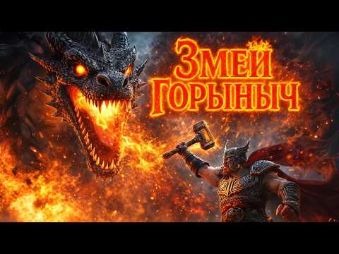 Змей Горыныч | Эпическая битва трёх богатырей — рок-баллада | AnnReya