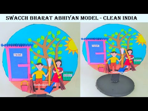 health and cleanliness project health well being science project exhibition diy howtofunda