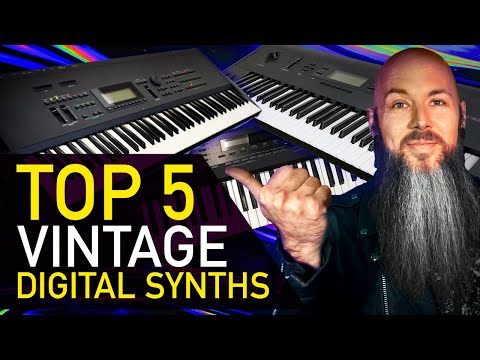 BEST VINTAGE DIGITAL SYNTHS and How They Sound!